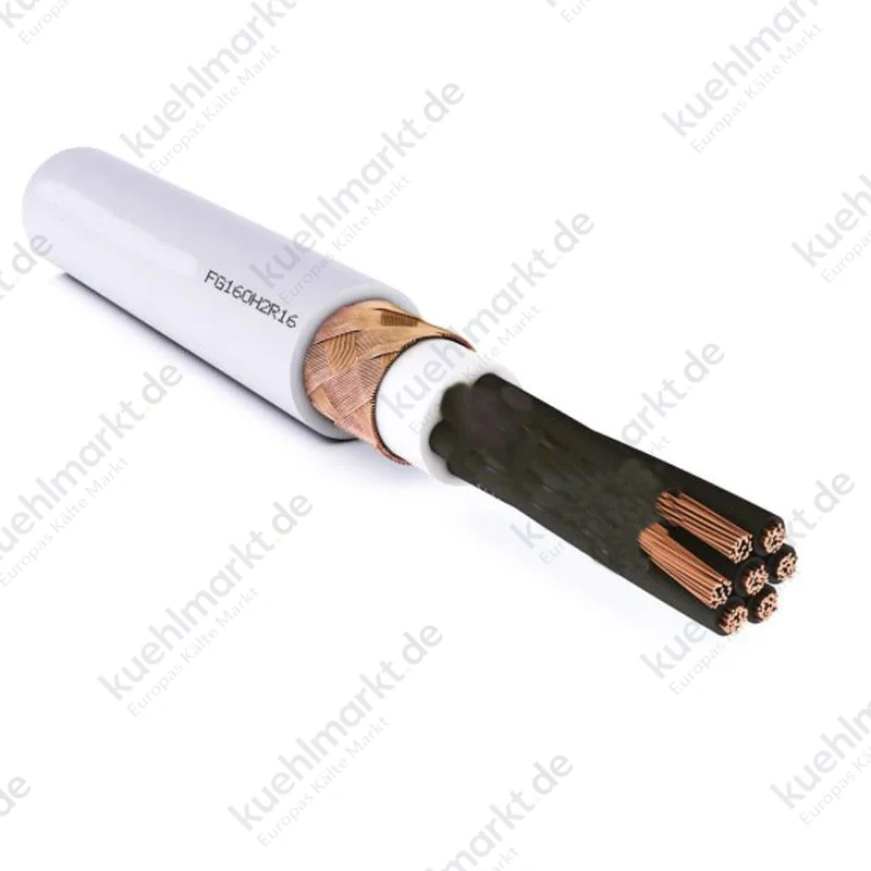 FG16OH2R16 16x2,5 mm2 geschirmtes mehradriges Kabel 0,6/1 kV