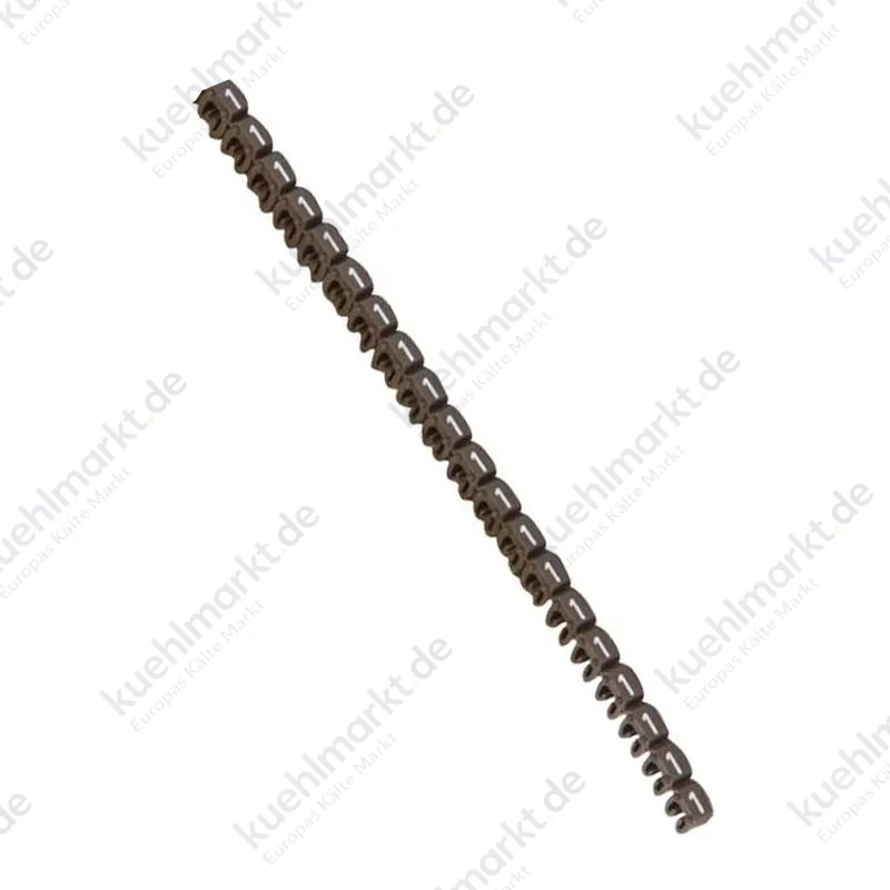 Legrand Markierung für Klemmen 6/6 Ziffer 1 4 bis 6 mmq 038231