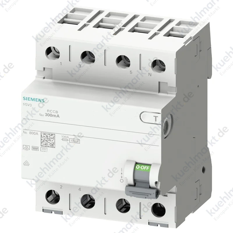 Siemens FI-Schutzschalter 25A 4P 300MA AC 5SV46420