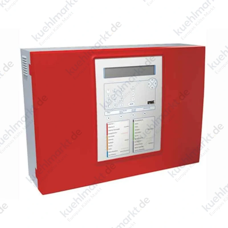 Urmet digitale Brandmeldezentrale mit 2 Schleifen, erweiterbar auf 4 1043/560
