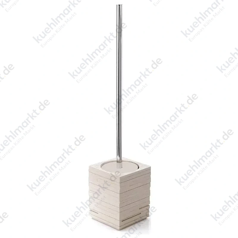 Gedy Quadrotto WC-Bürstenhalter hell graubeige QU33-66
