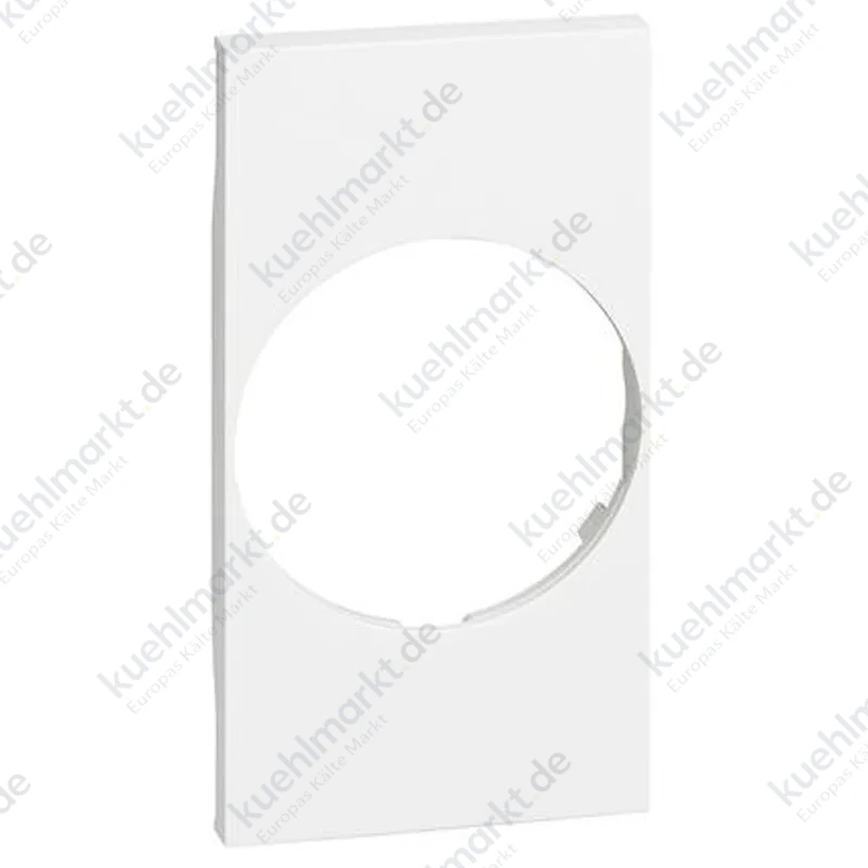 Bticino Living Now Abdeckung für ausziehbare Stablampe Weiß KW04