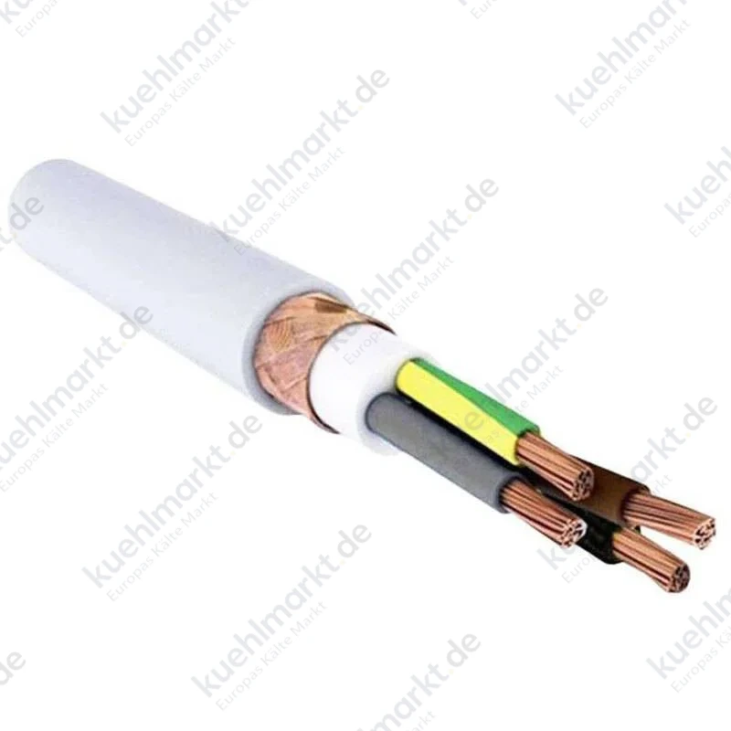 Mehradriges geschirmtes Kabel FG16OH2R16 3,5G 70 mmq 0,6/1kV G/V