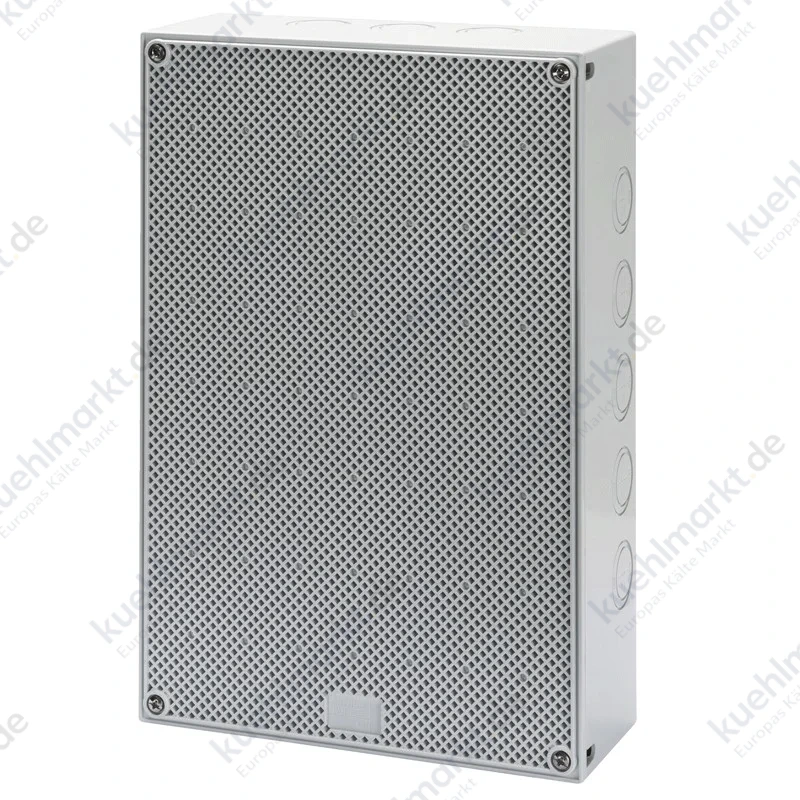 Gewiss-Schaltschrank mit Wende-Wabentür weiß GW42006