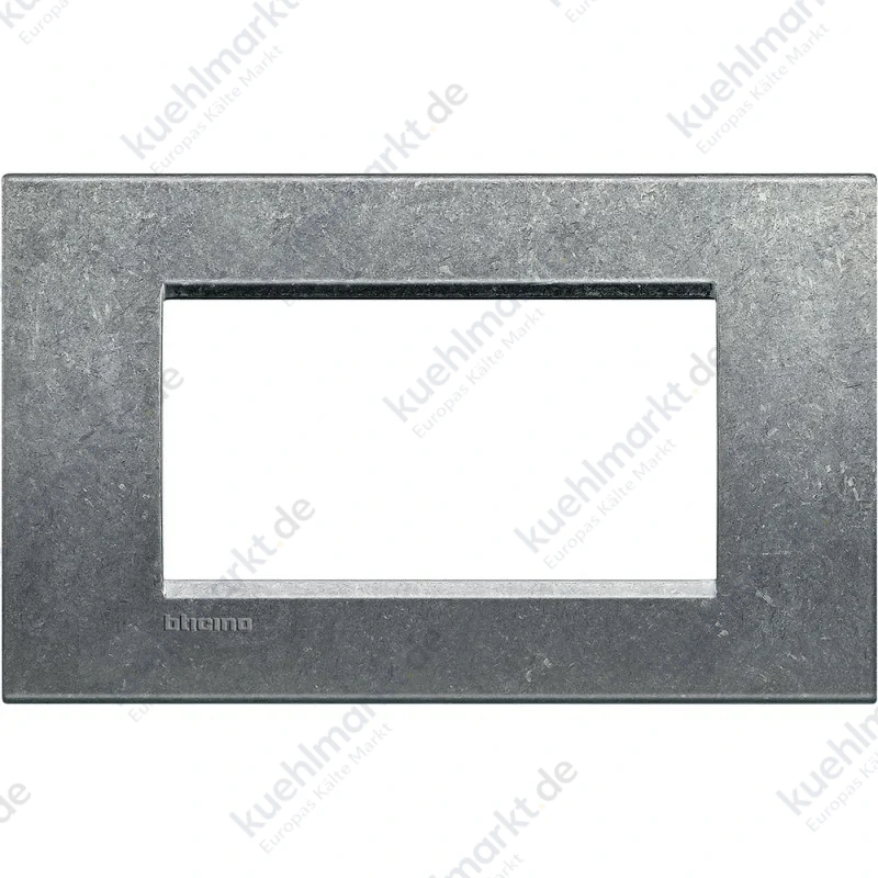 Bticino Livinglight Abdeckrahmen 4 Module native LNA4804NA