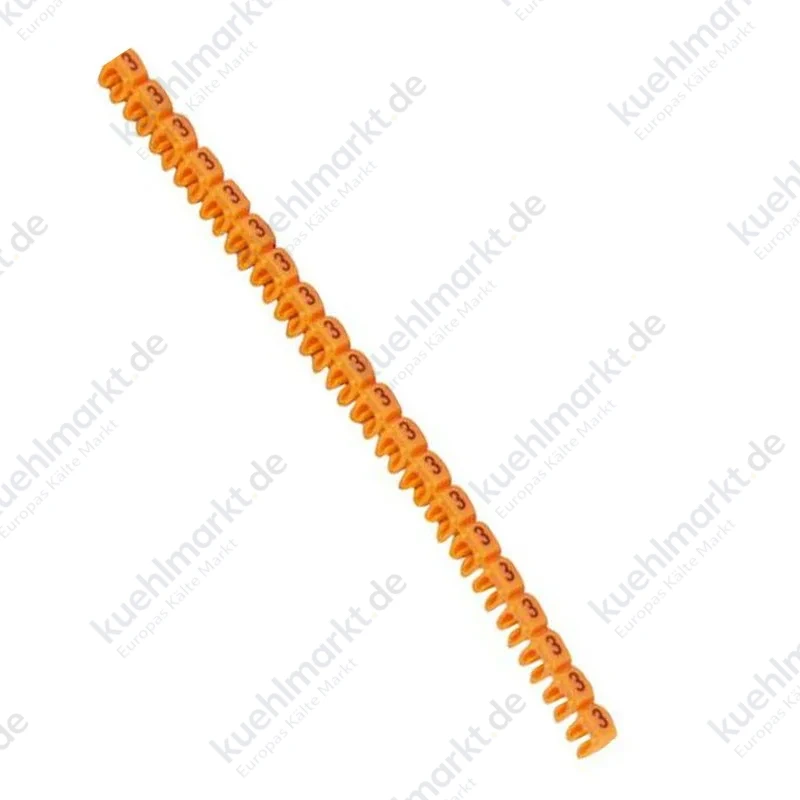 Legrand Markierung für Klemmen 6/6 Ziffer 3 4 bis 6 mmq 038233