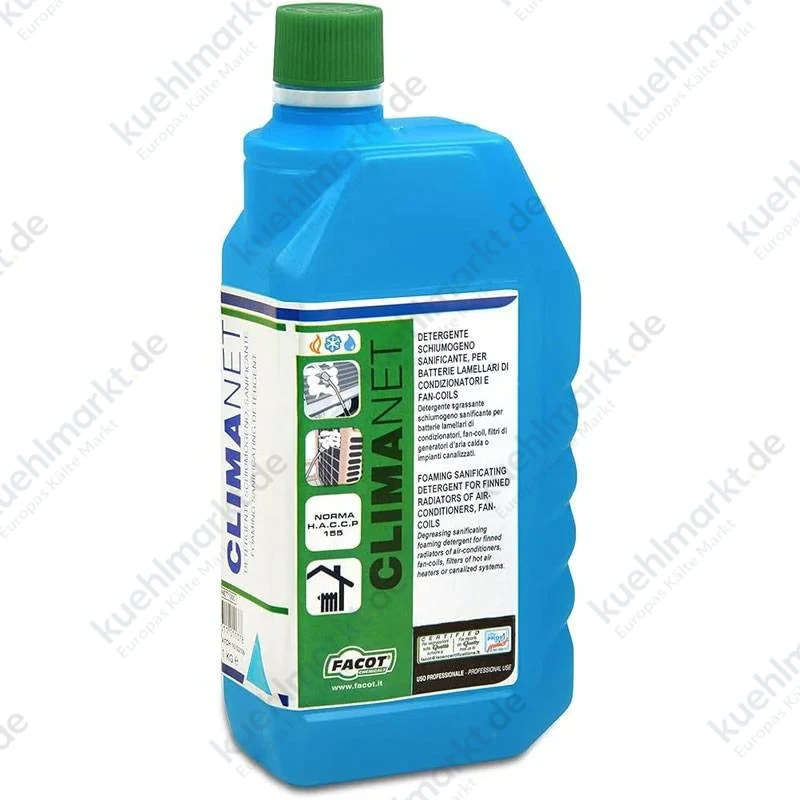 Facot Climanet Top Entfettungsreiniger für Lamellen 1kg CLINET1000