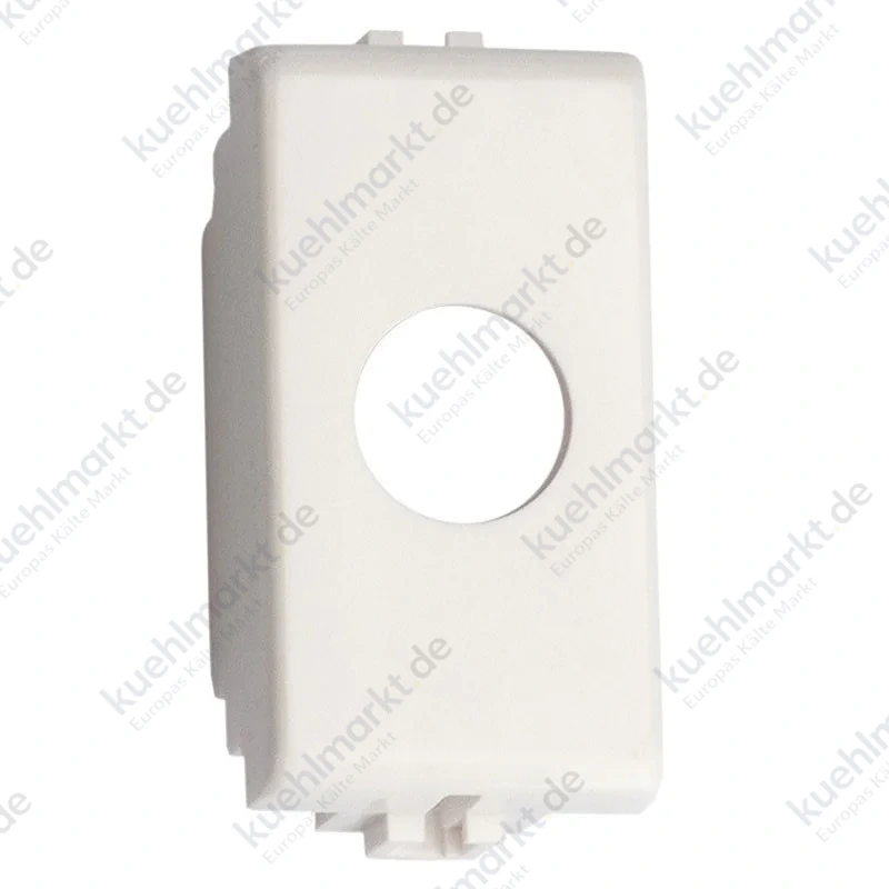 Fracarro 1-Loch TV-Steckdosenadapter Bticino Matix Serie 280757