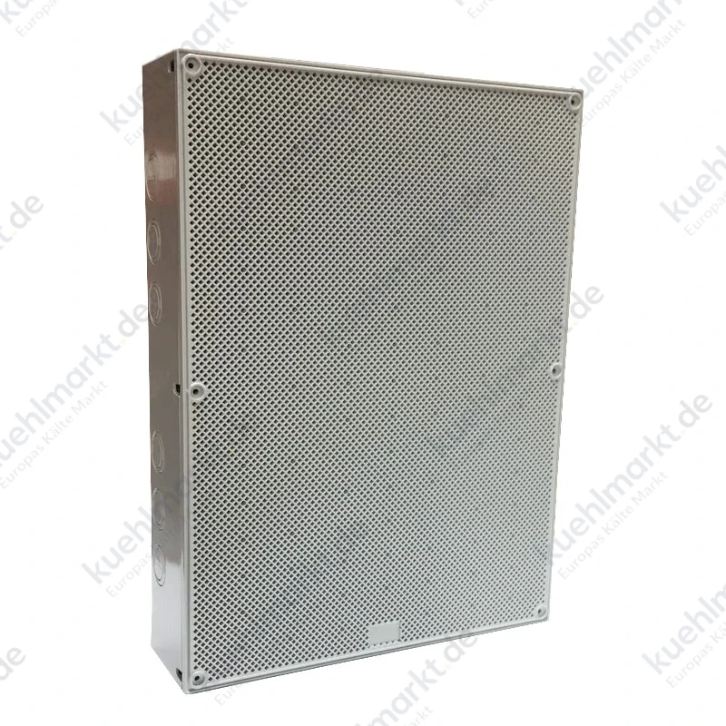 Gewiss-Schaltschrank mit Wende-Wabentür weiß GW42009