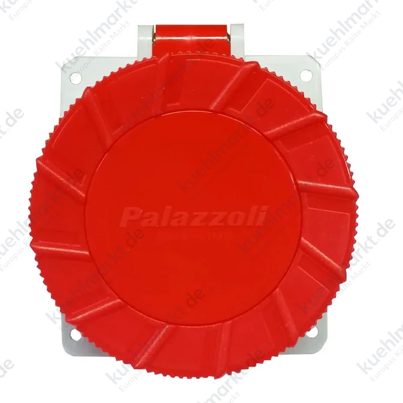 Palazzoli CEE-Industriesteckdose für Schaltschrank 3P+E 32A 400V IP66