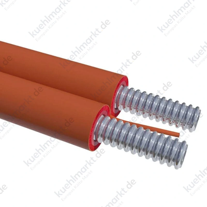Eurotis Schlauch mit Elektrokabel SOLAR PRESS DN15 3/4 50 Meter A01-0001-08228