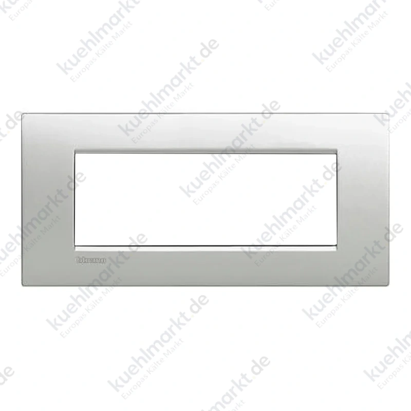 Bticino Livinglight Abdeckrahmen AIR 7 Module Tech grau LNC4807TE