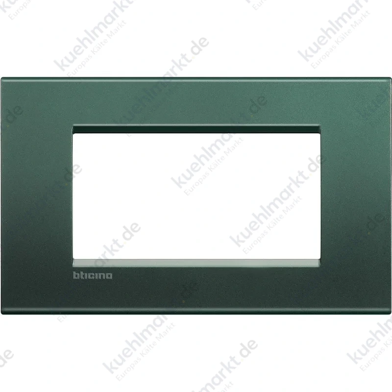 Bticino Livinglight Abdeckrahmen 4 Module park LNA4804PK