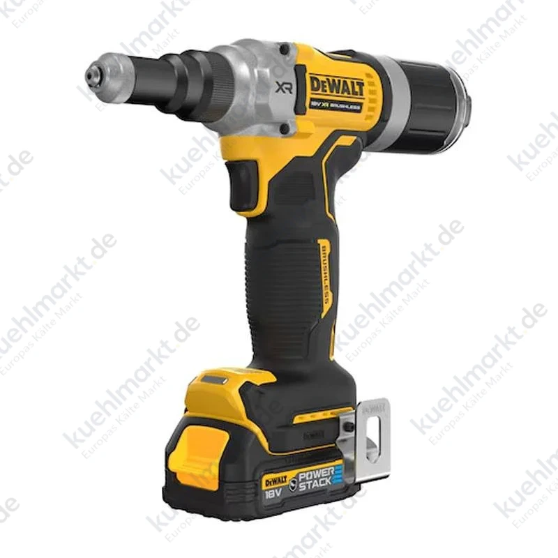 Dewalt bürstenlose Nietmaschine 6,4mm 18V XR DCF414E2GT-QW