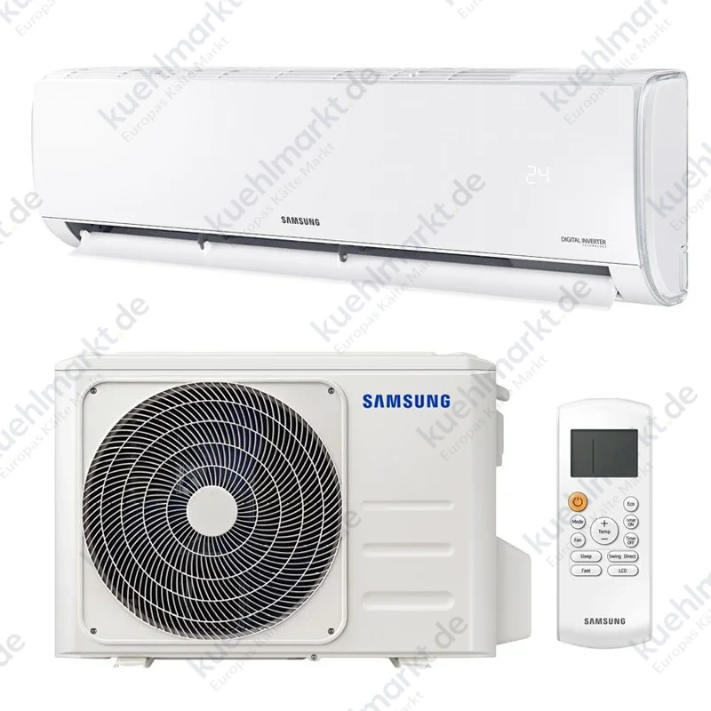 Samsung Maldives AR35 Klimaanlage 2,5 KW 9000BTU A++/A+ R32