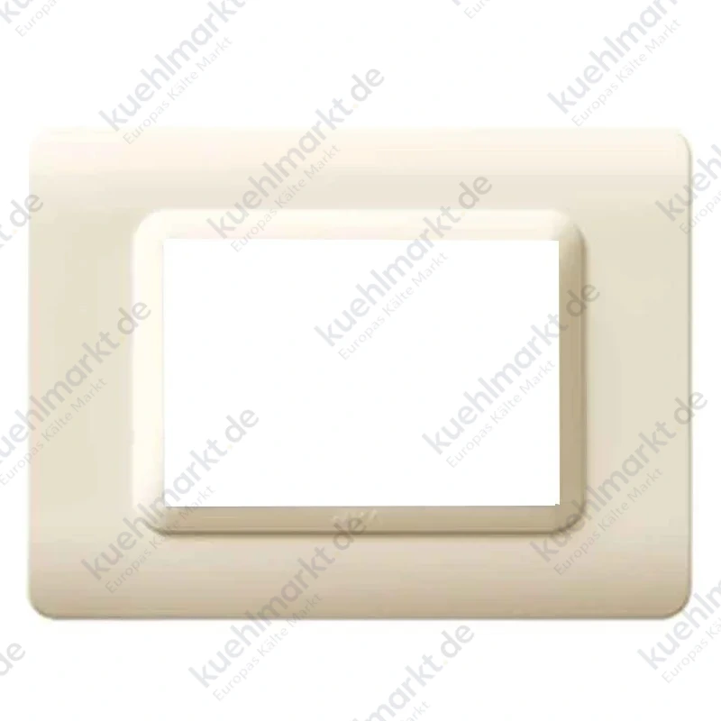 Ave Technopolymer Abdeckrahmen Sistema 44 Sand 3 Module 44PY03SA