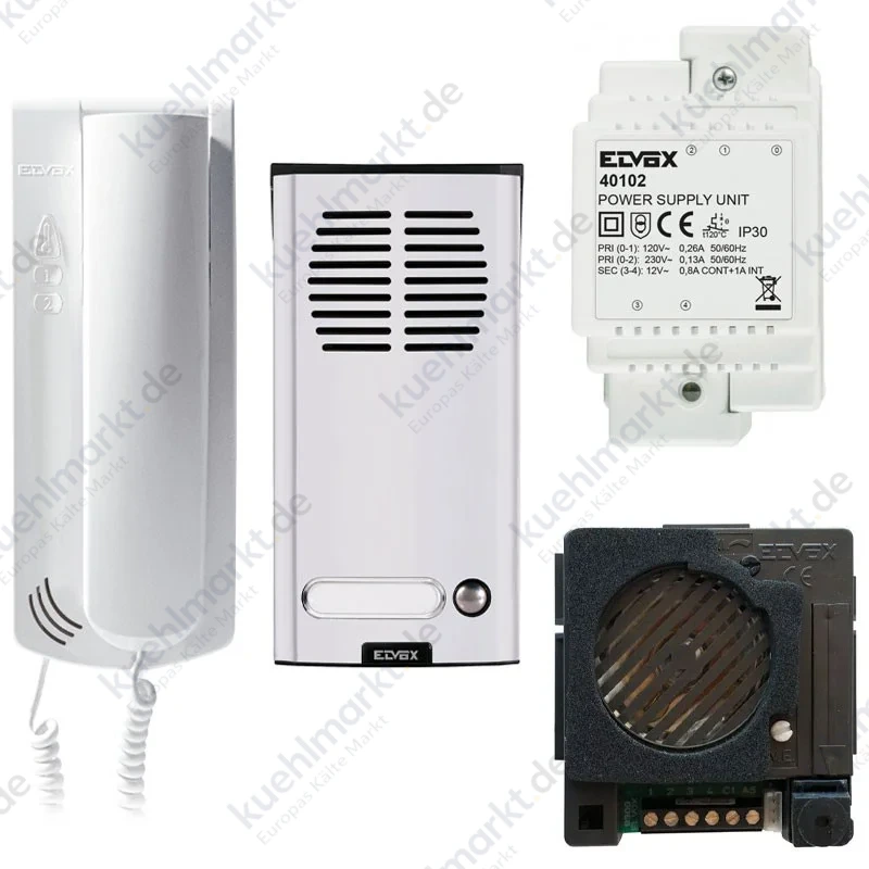 Vimar Elvox System 4+1 Türsprechanlage für Einfamilienhaus K62K0.01