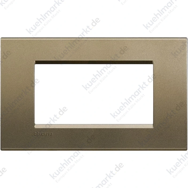 Bticino Livinglight Abdeckrahmen 4 Module square LNA4804SQ