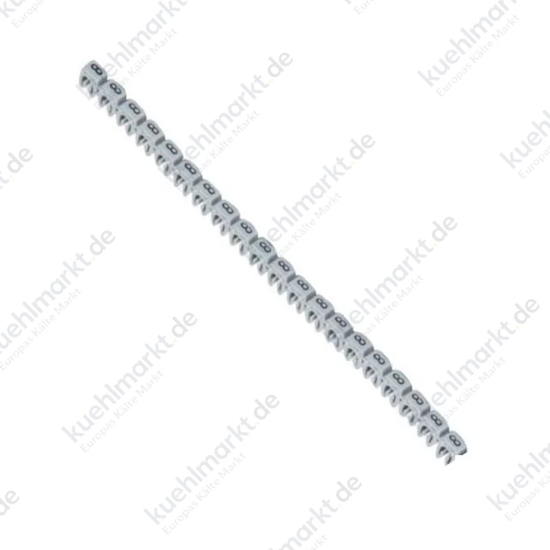 Legrand Markierung für Klemmen 6/6 Digit 8 4 bis 6 mmq 038238