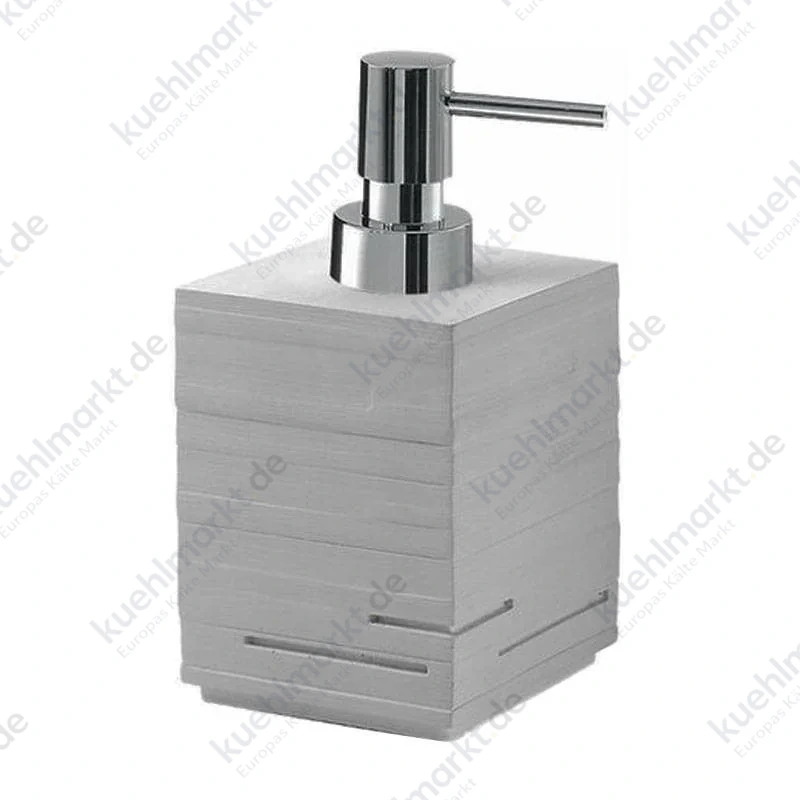 Gedy Quadrotto Seifenspender grau QU81-08