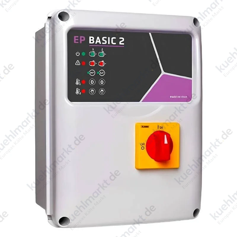 Schaltschrank für 2 Ebara EP Basic 2 Elektropumpen einphasig