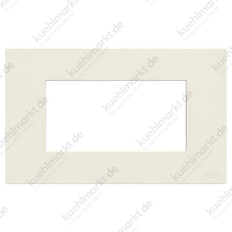 Abb Zenit 4 Module Platte Z2474.1 BL Polycarbonat Weiß Z0400BL