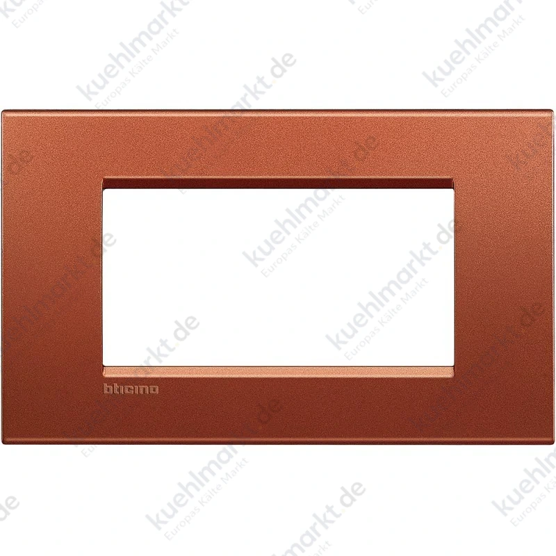 Bticino Livinglight Abdeckrahmen 4 Module brick LNA4804RK