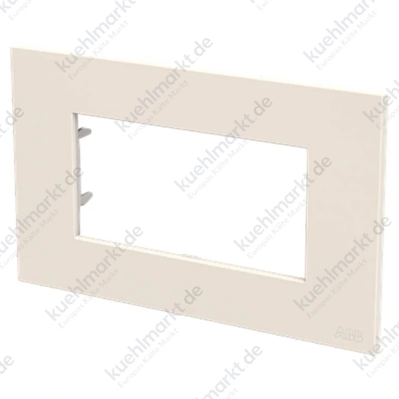 Abb Zenit 4 Module Platte Z2474.1 BL Polycarbonat Weiß Z0400BL