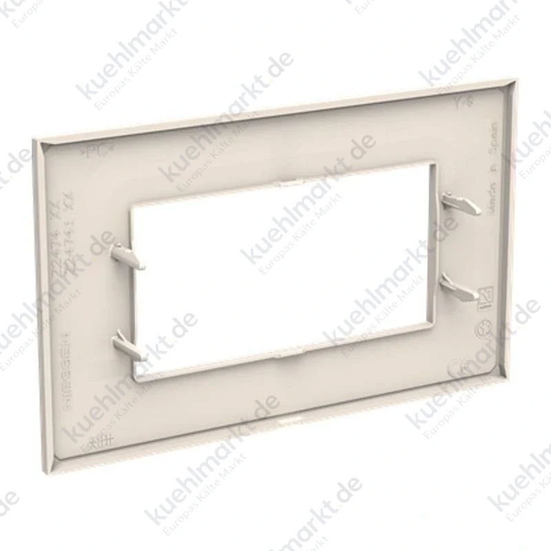 Abb Zenit 4 Module Platte Z2474.1 BL Polycarbonat Weiß Z0400BL