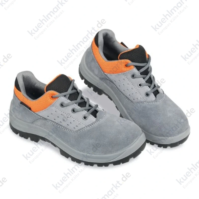 Beta Basic Sicherheitsschuhe Gr. 44 aus perforiertem Wildleder