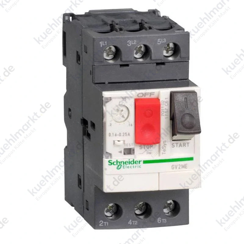 Telemecanique Motorschutzschalter GV2ME 9-14A 2,5 Module GV2ME16