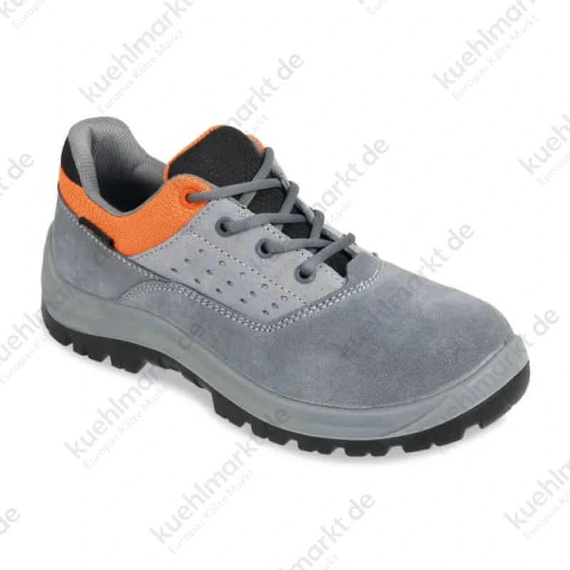 Beta Basic Sicherheitsschuhe Gr. 44 aus perforiertem Wildleder