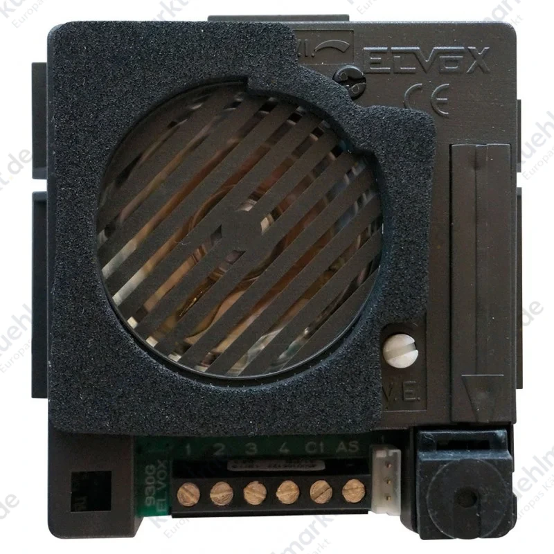 Elvox Sound System Sprechanlage für Zweifamilienhaus mit 4+1 System K62K0.02