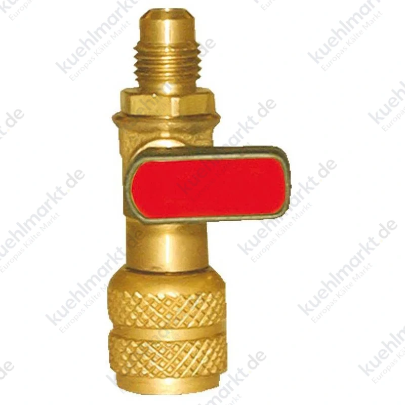 Ferrari Drehverschraubung für 1/4" Schläuche 17.520/6