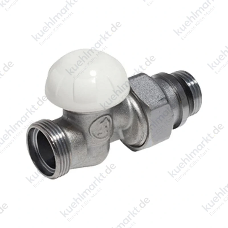 Giacomini Gerade Rücklaufverschraubung für Heizkörper Außengewinde 1/2 x 16 mm R31X033