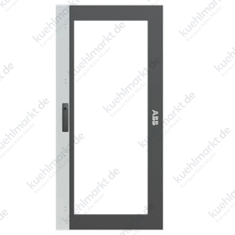 Abb Glastür für 24 Module Schaltkästen 1200x600mm IP55 Q855G612