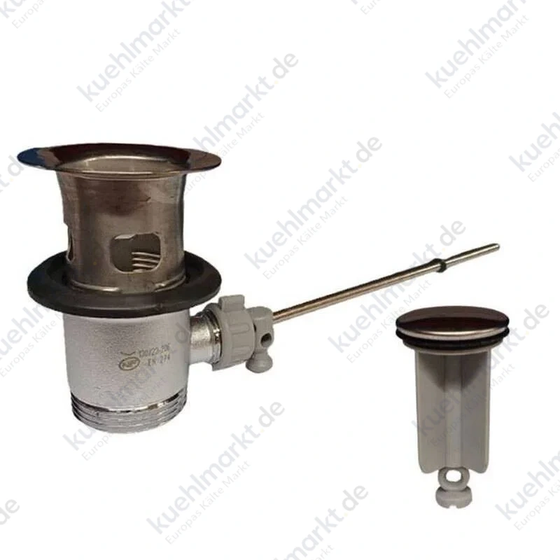 Ideal Standard Ceraplan 1 1/4 Chrom Waschtischarmatur mit Ablaufgarnitur BD218AA
