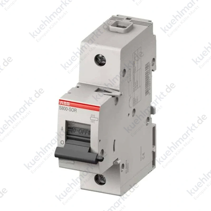 Abb Arbeitsstromauslöser S800-SOR250 A120833