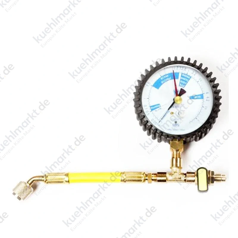 Wigam Manometer für Druckprüfung mit Schlauch 05015003