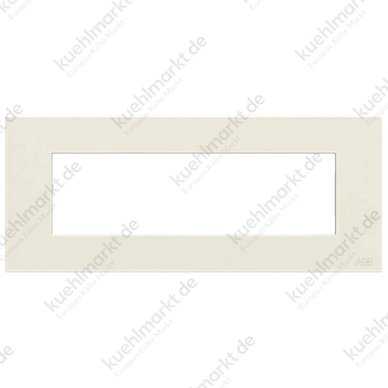 Abb Zenit 7 Module Platte Z2777.1 BN Polycarbonat Weiß Z0700BL