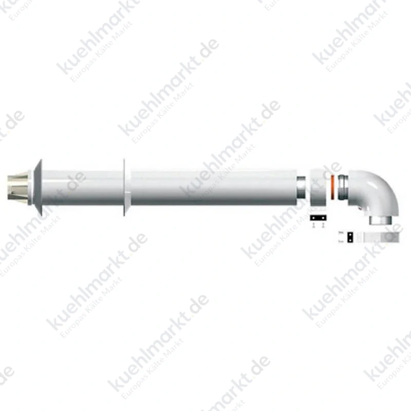 Chaffoteaux Koaxialer Abgassatz 60/100 für Heizkessel 3318000
