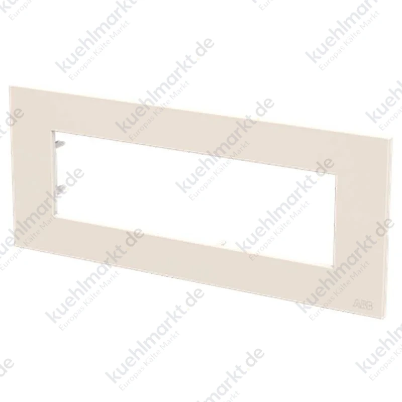 Abb Zenit 7 Module Platte Z2777.1 BN Polycarbonat Weiß Z0700BL