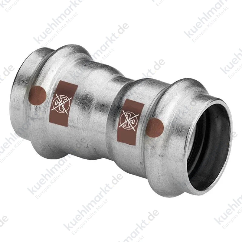 Viega Hülse mit Scharnier aus Stahl I/I 42 mm 809027