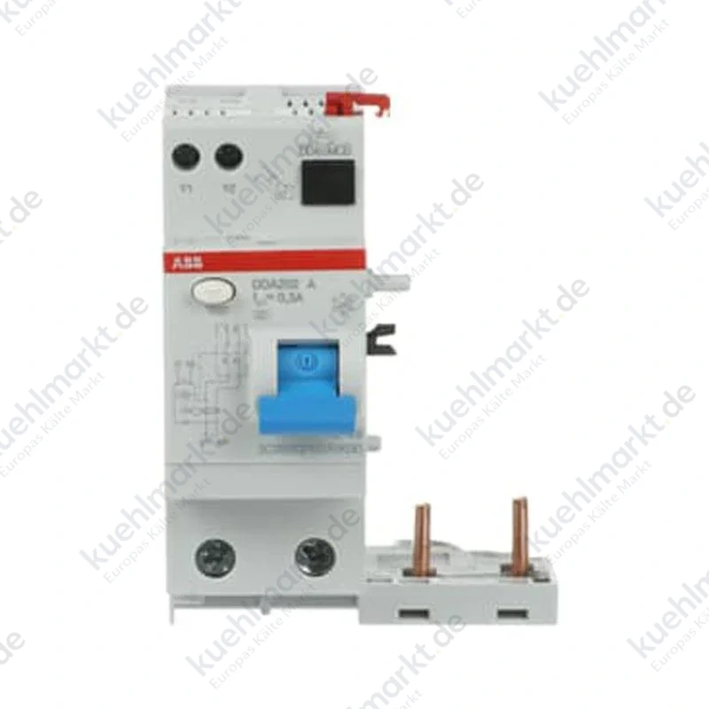 Abb FI-Block DDA202 63A 2P 300mA 2 Module B427962
