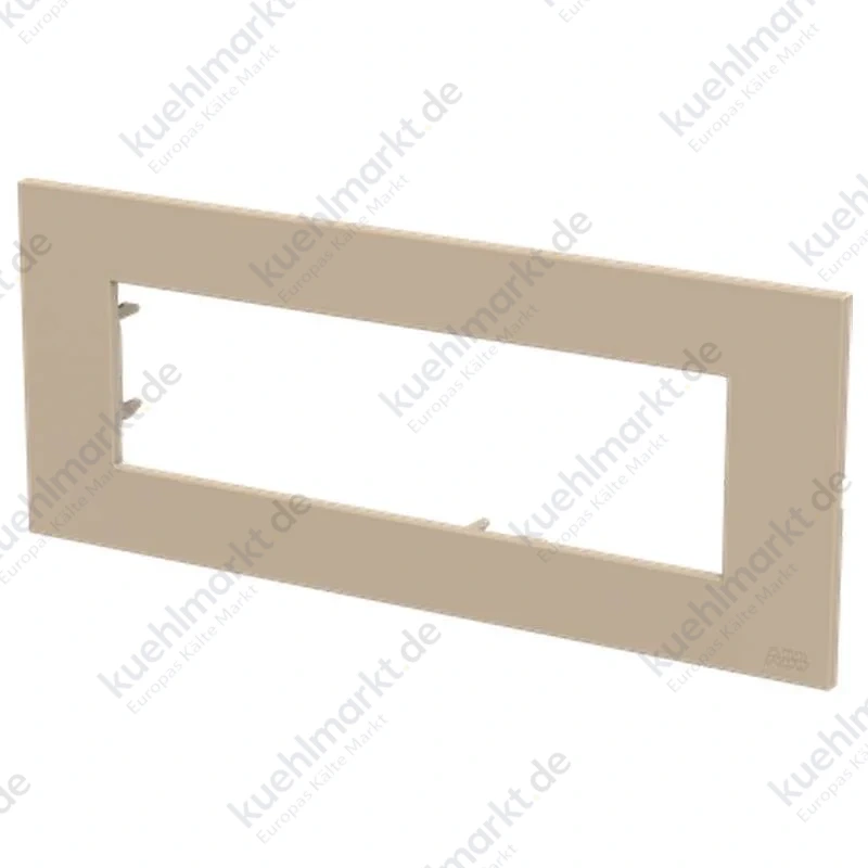 Abb Zenit Platte 7 Module Z2777.1 CV Polycarbonat Champagner Z0700CV