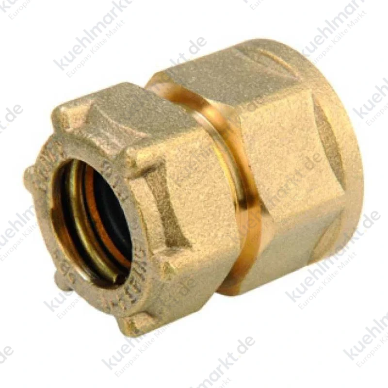 IBP Gewindemuffe für Wasser und Gas I/I 14 mm x 1/2 IG303 01404000