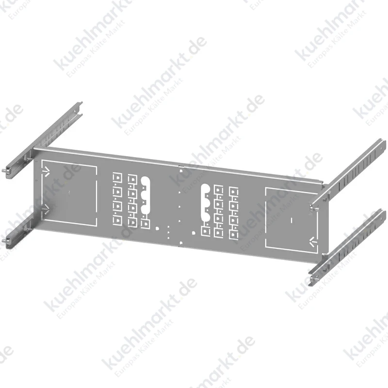 Siemens Sivacon 3VA10 3-poliger Montageplatten-Bausatz 8PQ60008BA01
