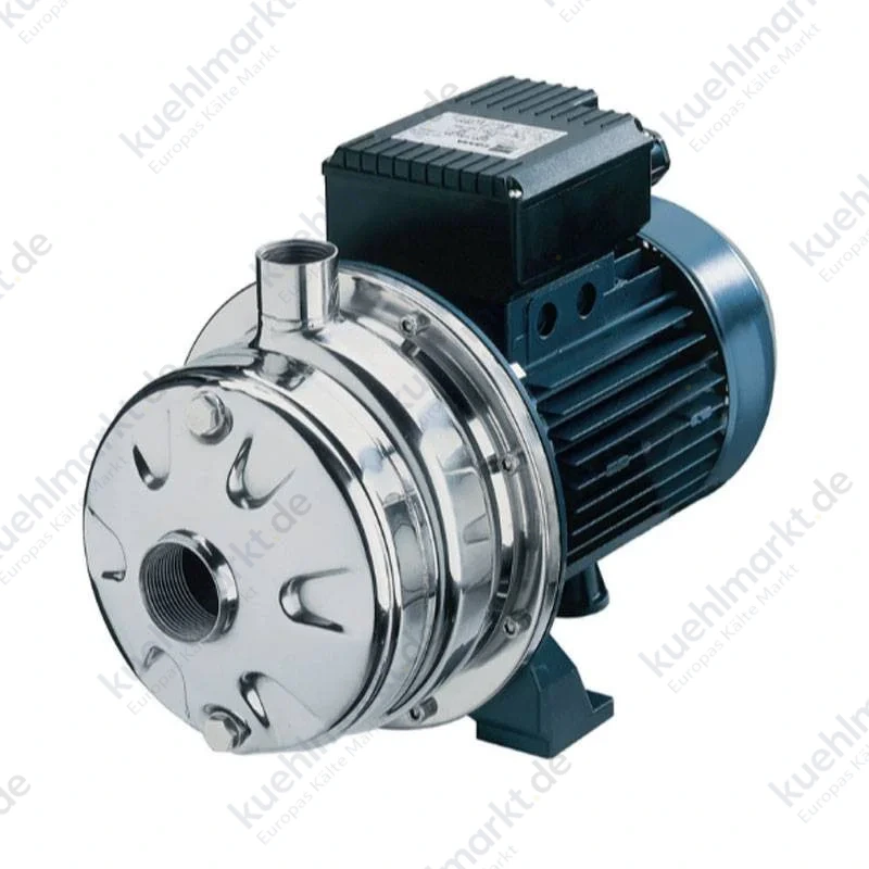 Ebara dreiphasige Kreiselpumpe Zwei-Impeller 2CDX/I 120/30 IE3 AISI 304