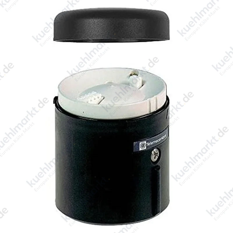 Basis mit Telemecanique-Abdeckung Schwarz IP65 XVBC21