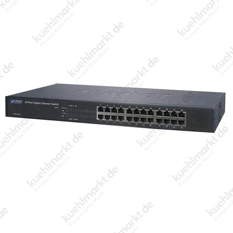 4Power Switch  24 Eingänge 10/100/1K RACK L2 GSW-2401